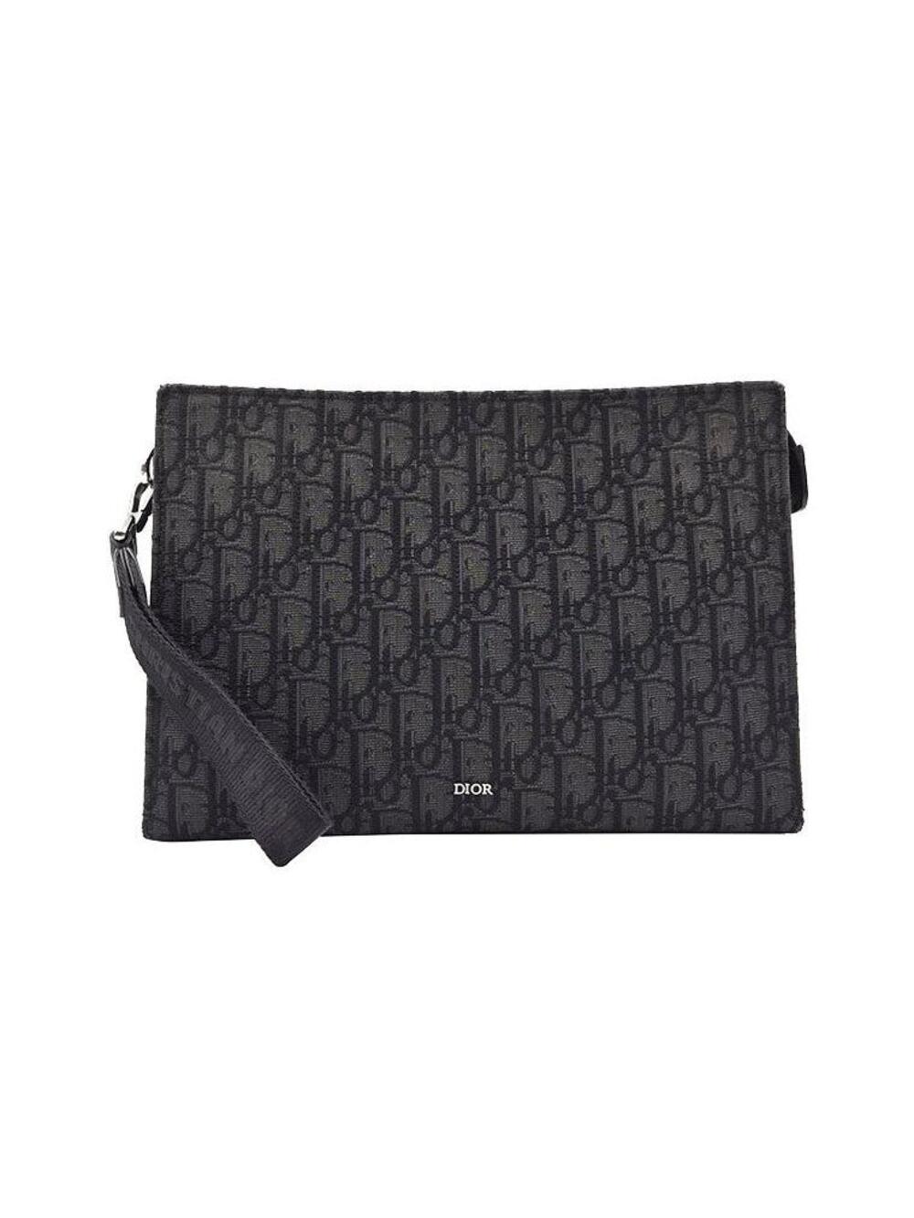 Christian Dior Oblique A5 Clutch #357486F53B